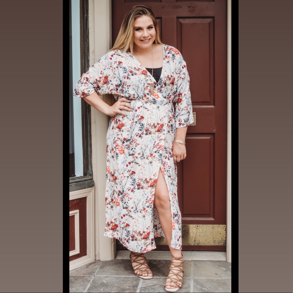 Kori Floral Dress